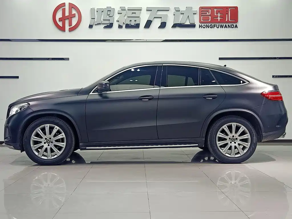 Mercedes-Benz GLE Coupe — фото 7