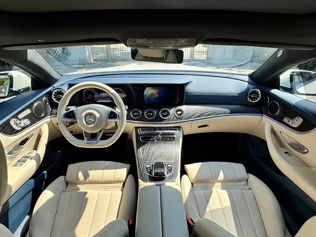 Mercedes-Benz E-Class (Import) — фото 8