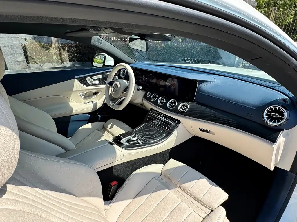 Mercedes-Benz E-Class (Import) — фото 9