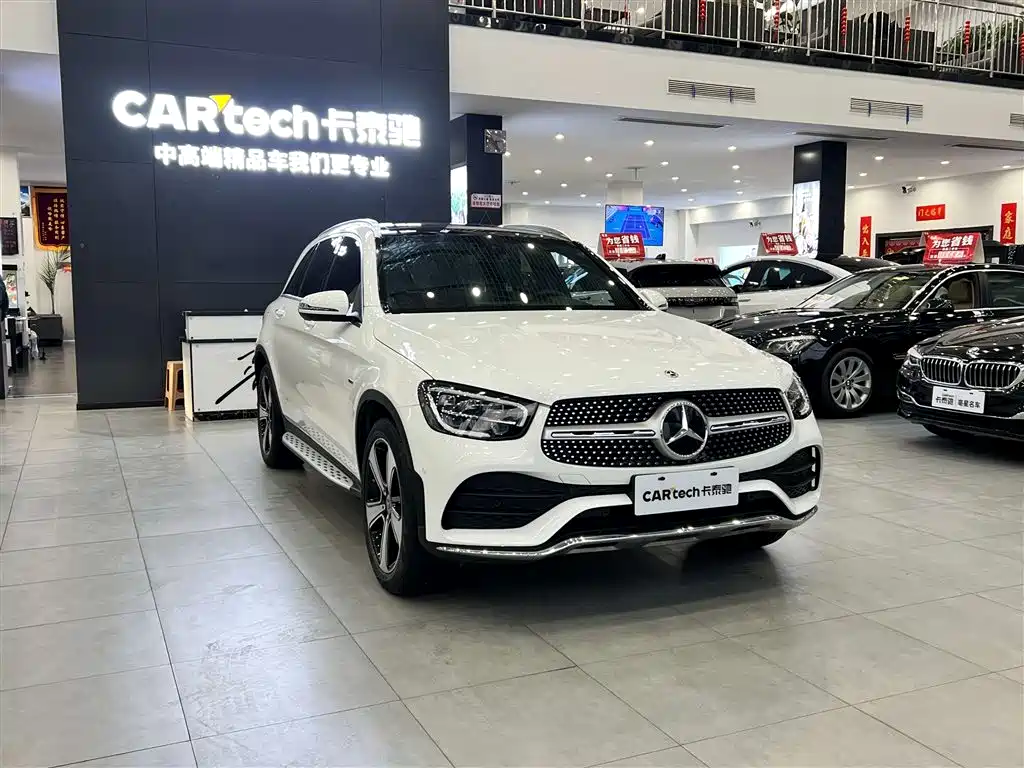 Mercedes-Benz GLC — фото 2