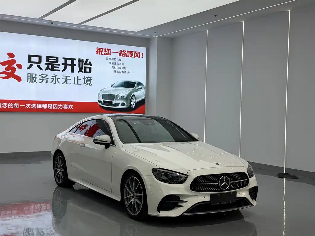 Mercedes-Benz E-Class (Import) — фото 3