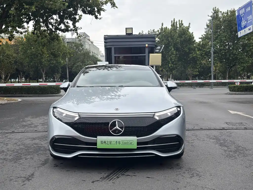 Mercedes-Benz EQS — фото 2