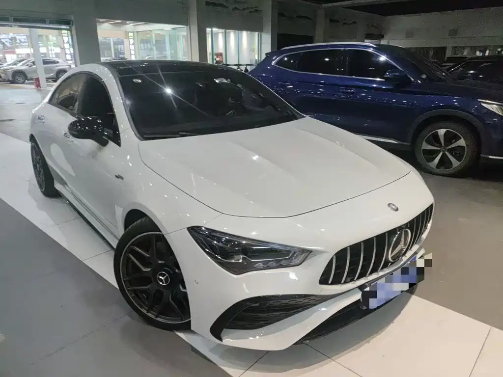 Mercedes-Benz CLA AMG — фото 2