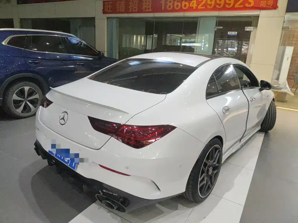 Mercedes-Benz CLA AMG — фото 3