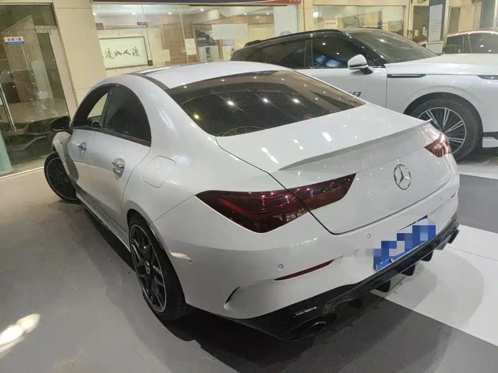 Mercedes-Benz CLA AMG — фото 4