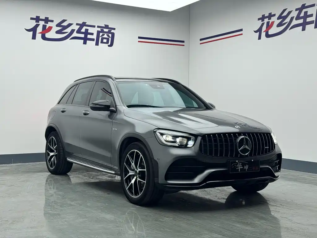 Mercedes-Benz GLC AMG — фото 9