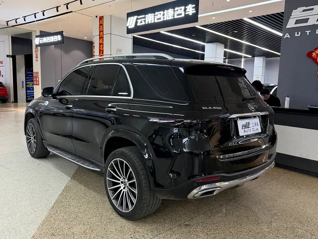 Mercedes-Benz GLE (Import) — фото 8