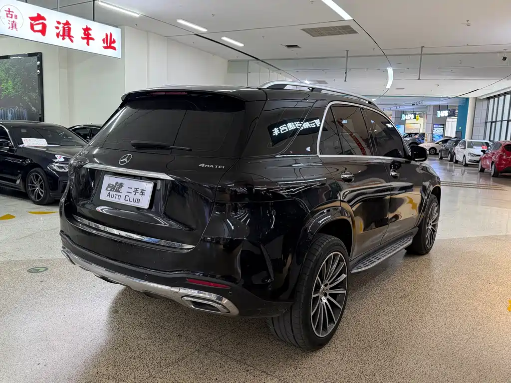 Mercedes-Benz GLE (Import) — фото 9