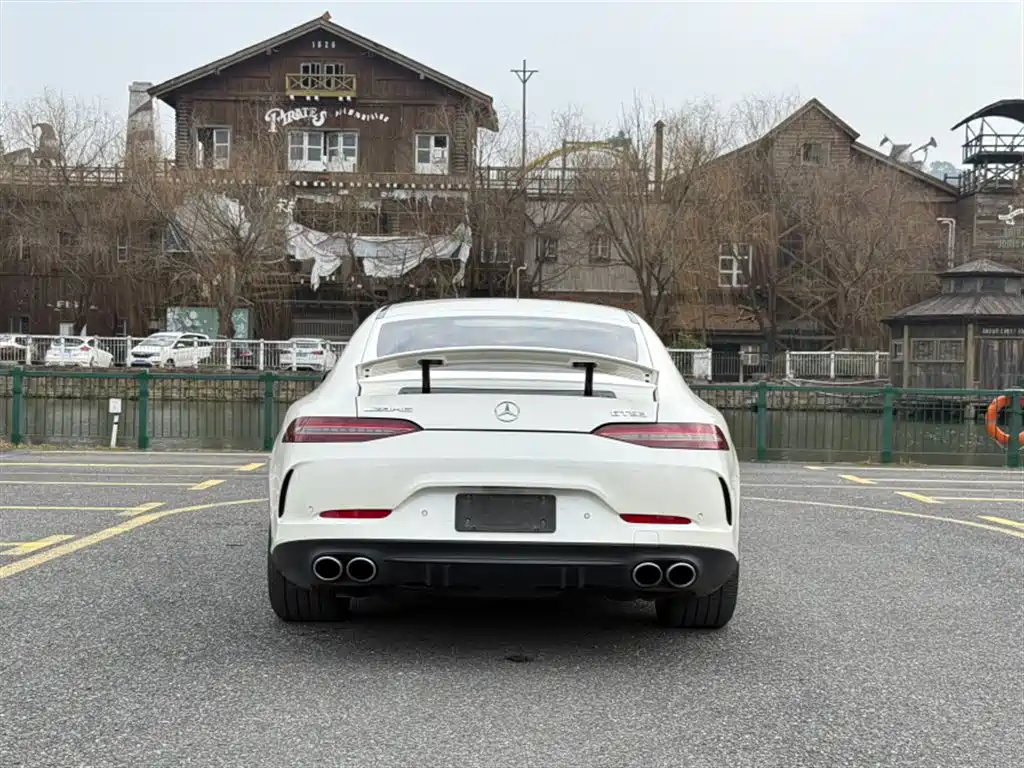 Mercedes-Benz AMG GT — фото 5