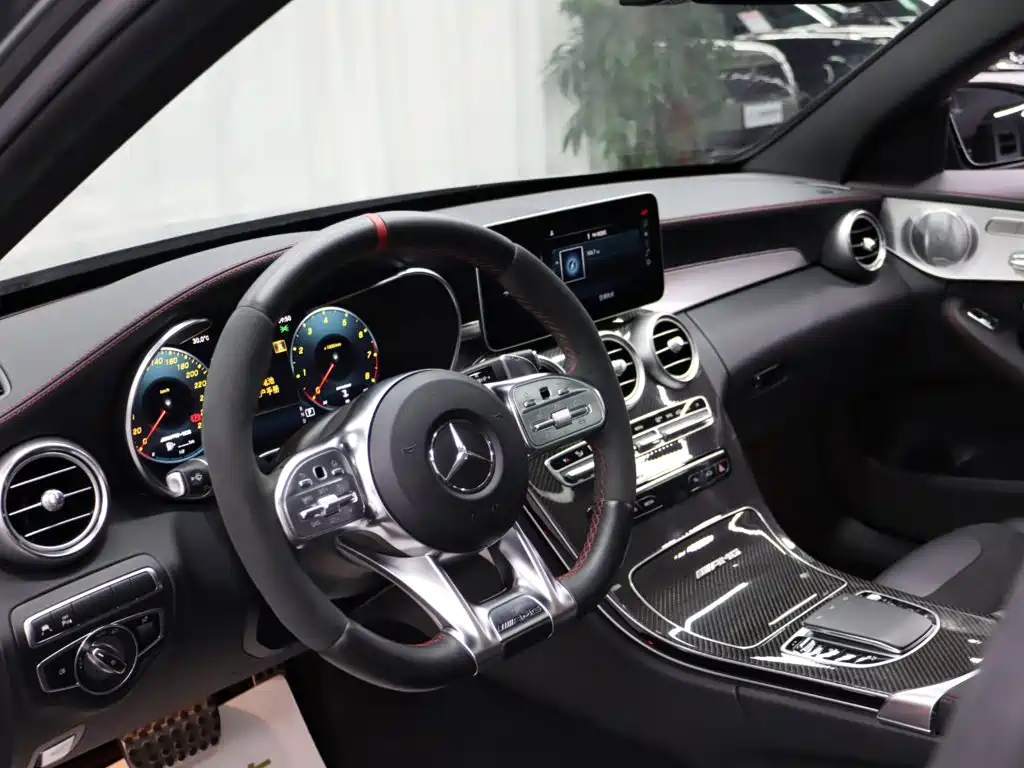 Mercedes-Benz C-Class AMG — фото 8