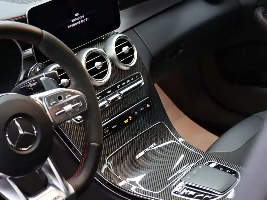 Mercedes-Benz C-Class AMG — фото 10