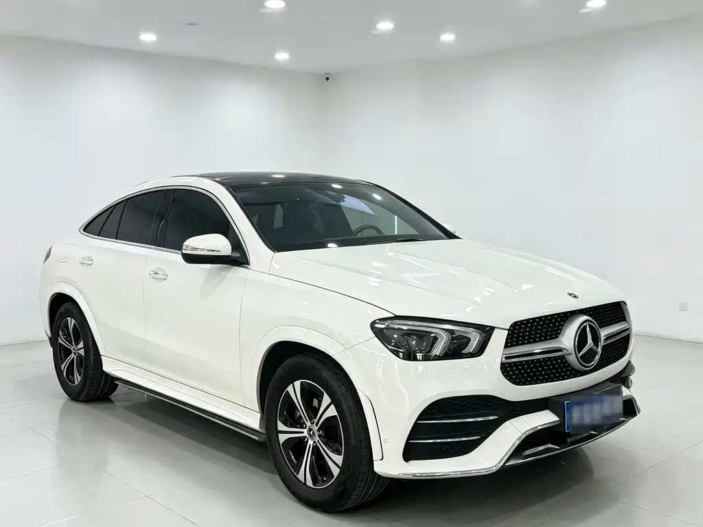 Mercedes-Benz GLE Coupe — фото 3
