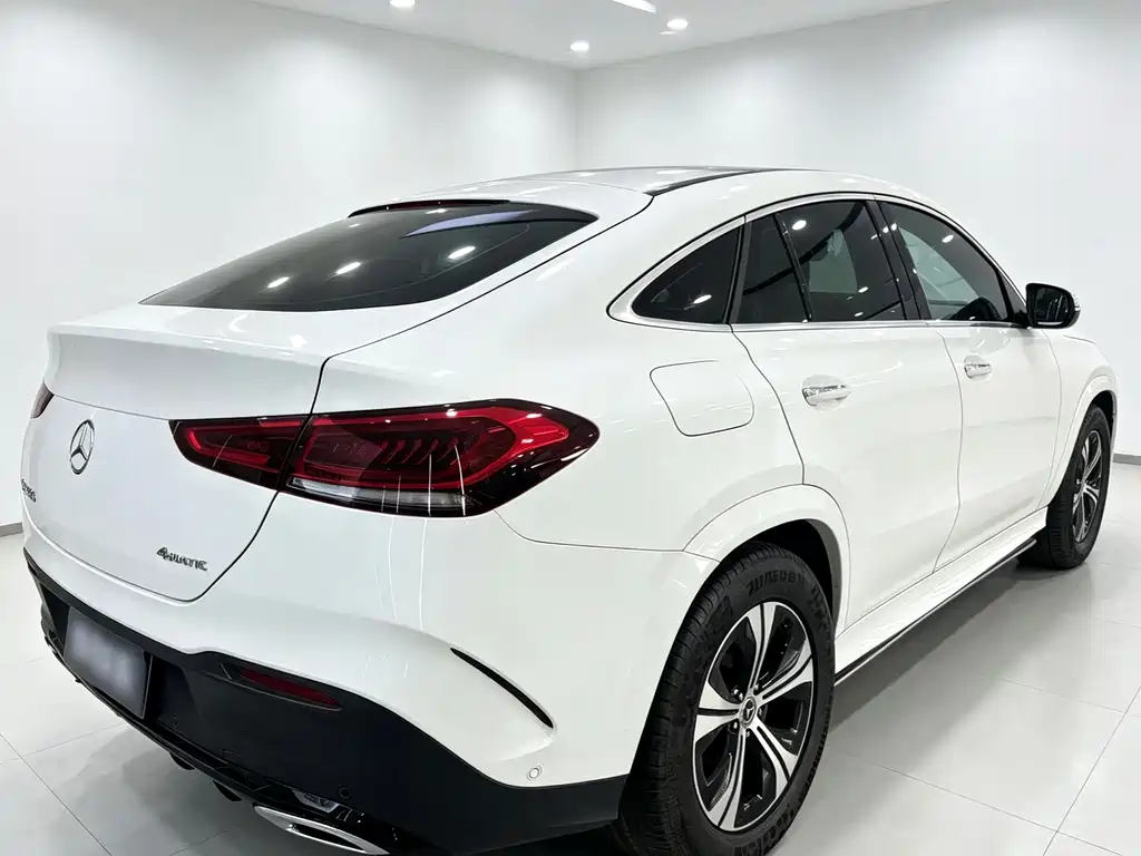 Mercedes-Benz GLE Coupe — фото 9