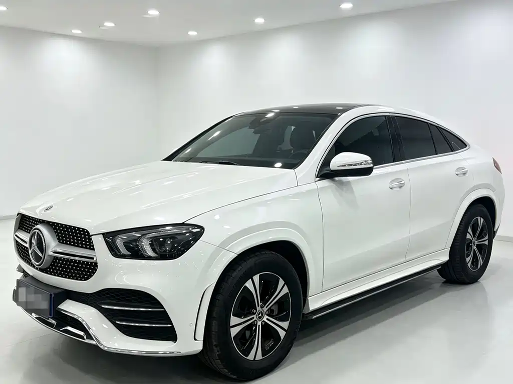 Mercedes-Benz GLE Coupe — фото 1