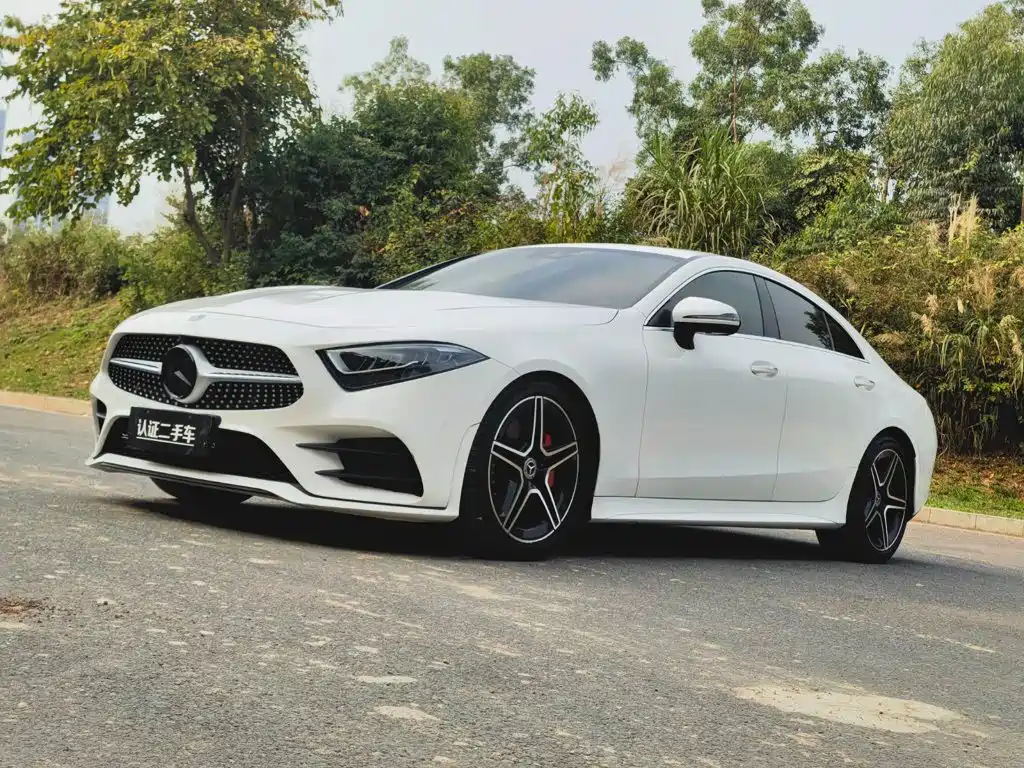 Mercedes-Benz CLS — фото 1