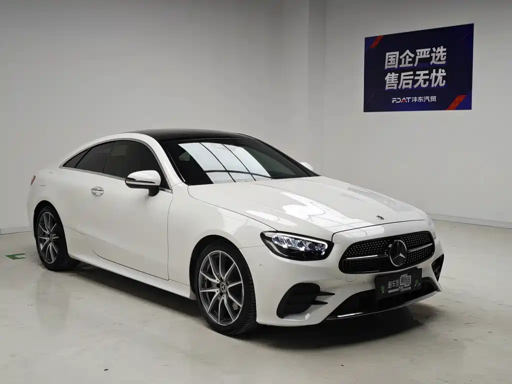 Mercedes-Benz E-Class (Import) — фото 3