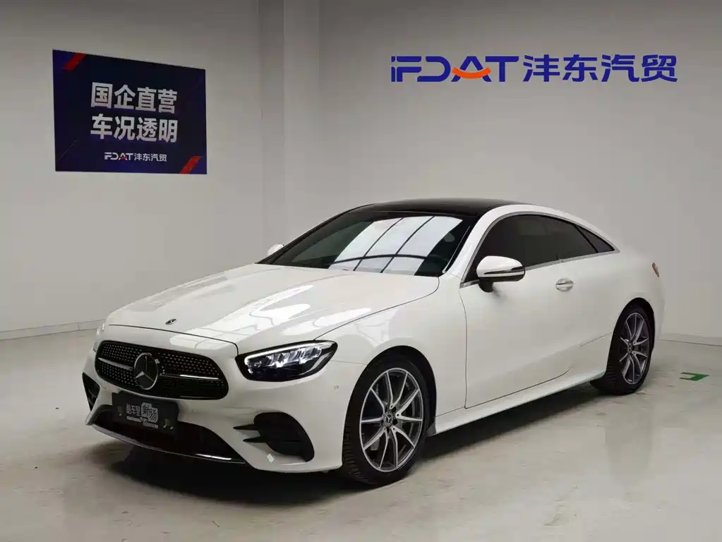 Mercedes-Benz E-Class (Import) — фото 1