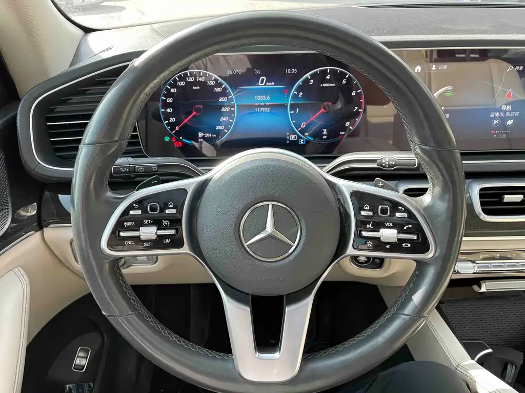 Mercedes-Benz GLE (Import) — фото 10