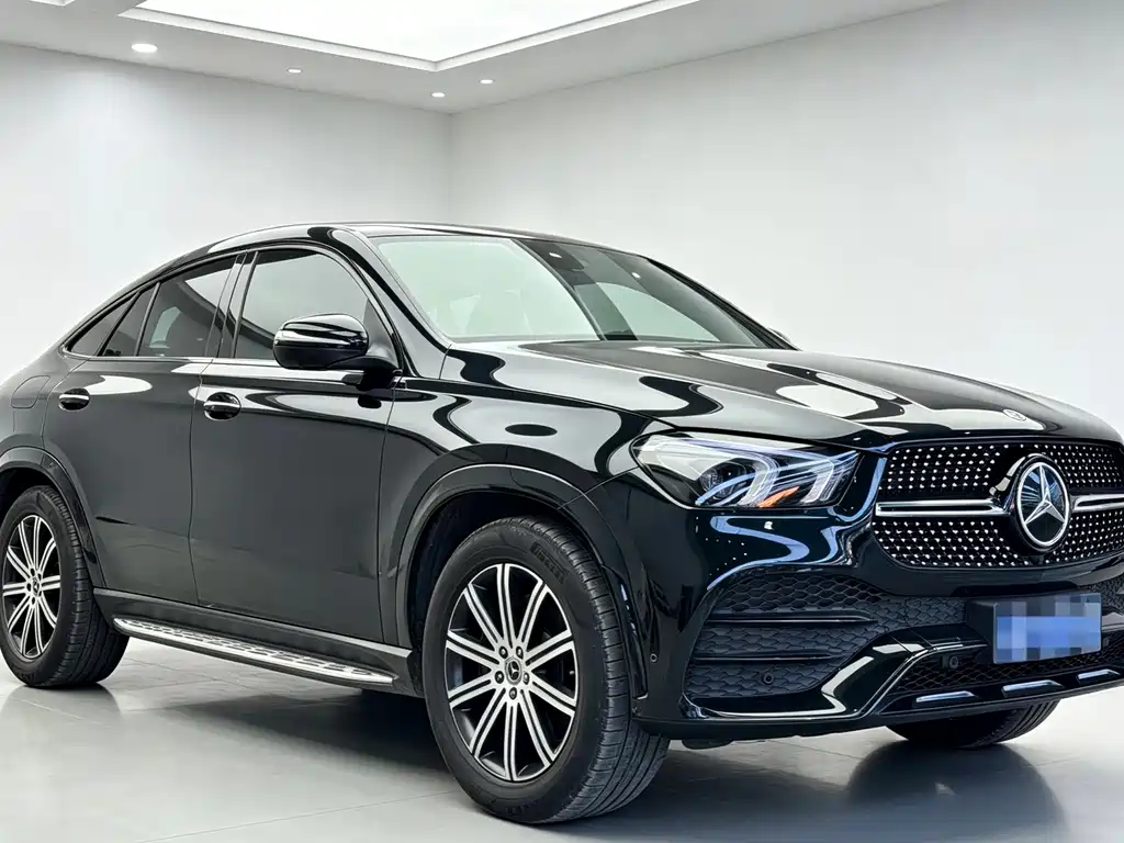 Mercedes-Benz GLE Coupe — фото 3