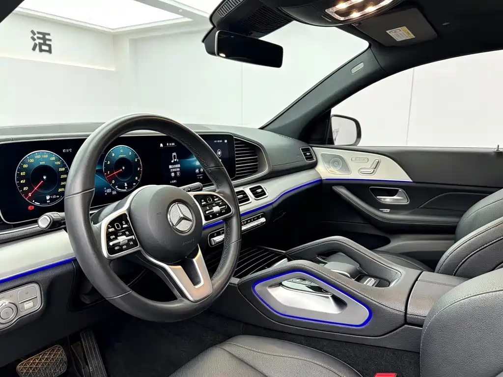 Mercedes-Benz GLE Coupe — фото 4
