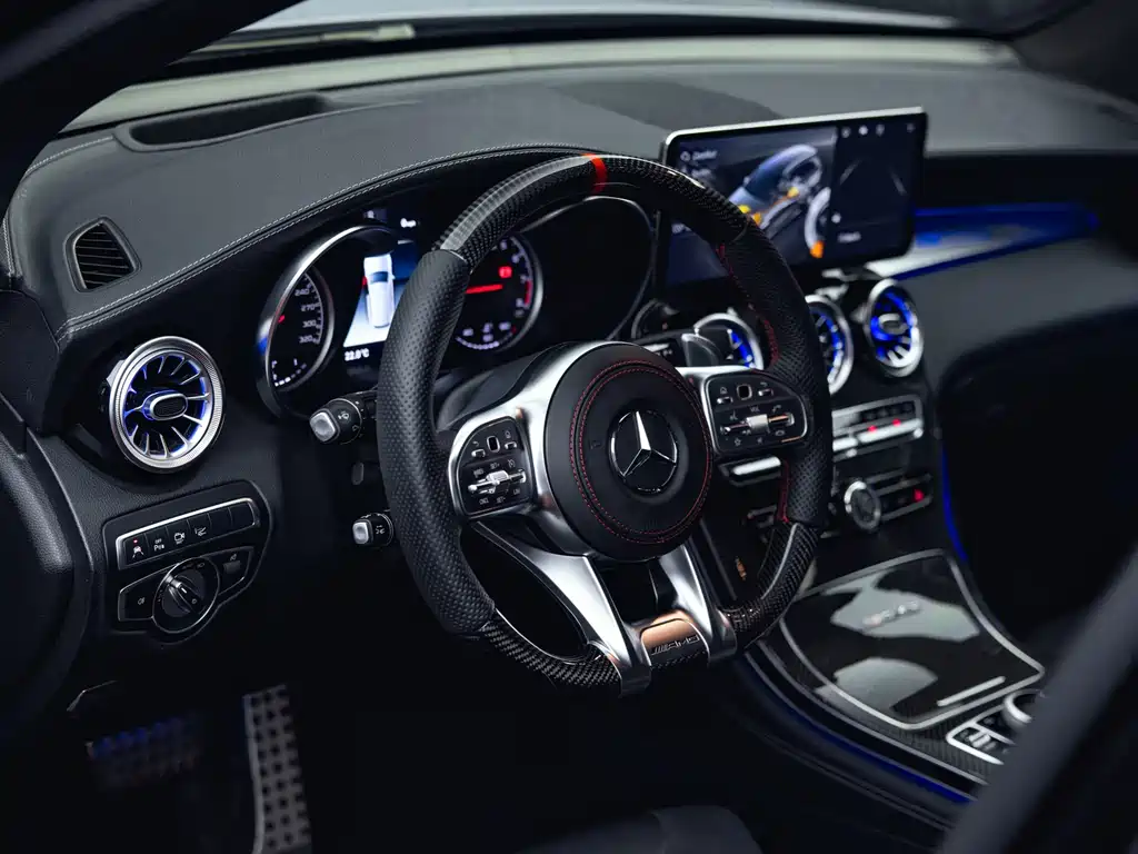 Mercedes-Benz GLC AMG — фото 11