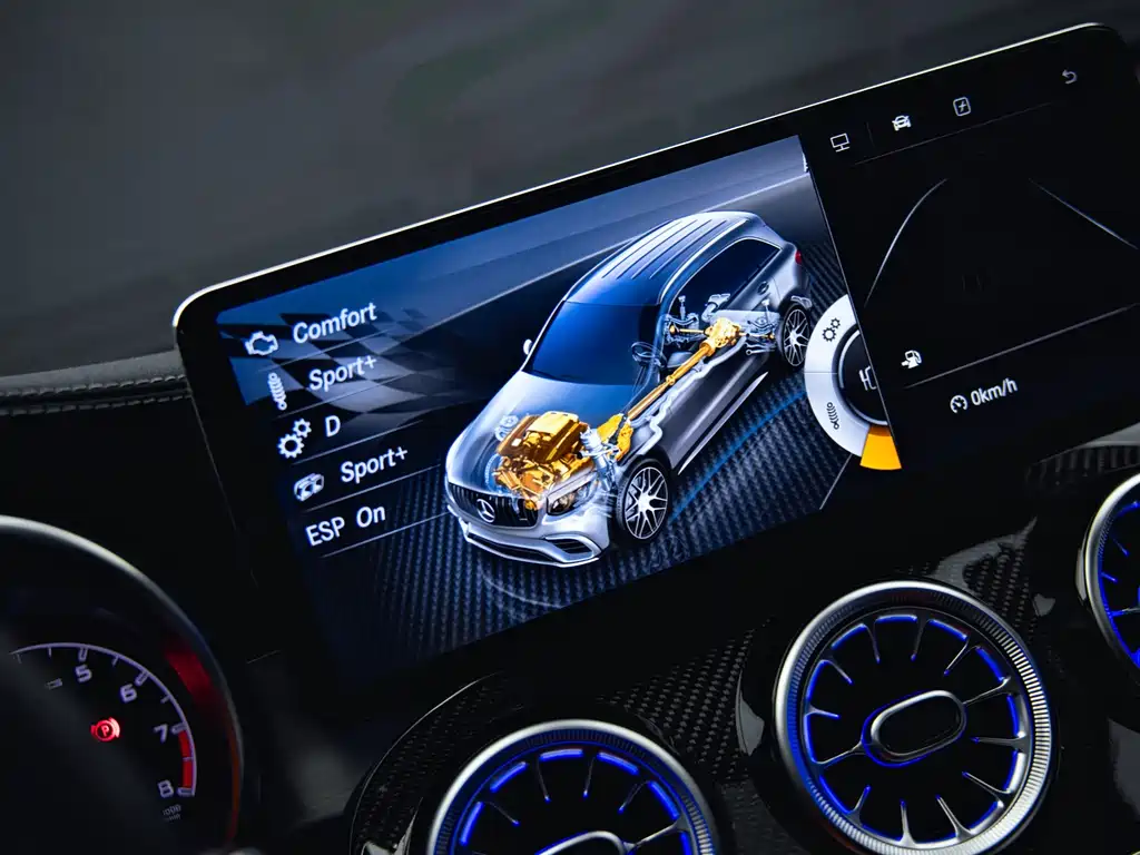 Mercedes-Benz GLC AMG — фото 14