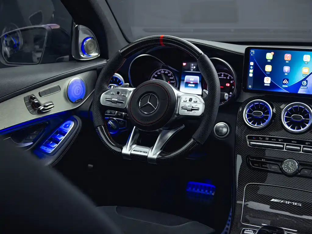 Mercedes-Benz GLC AMG — фото 19
