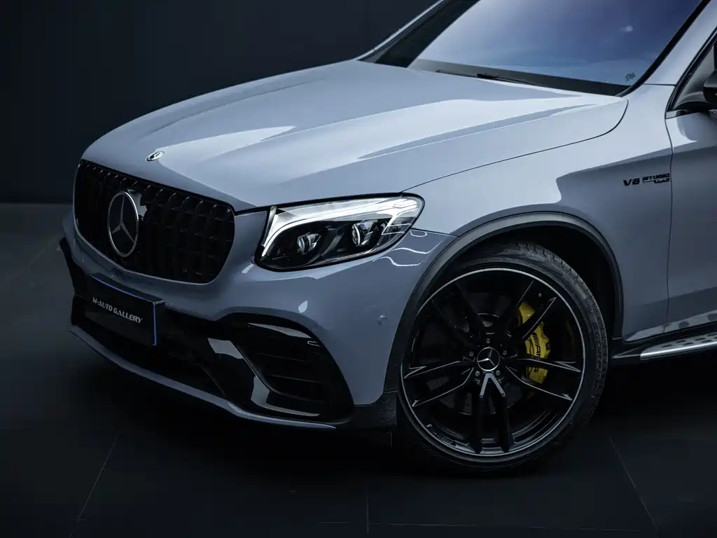 Mercedes-Benz GLC AMG — фото 20