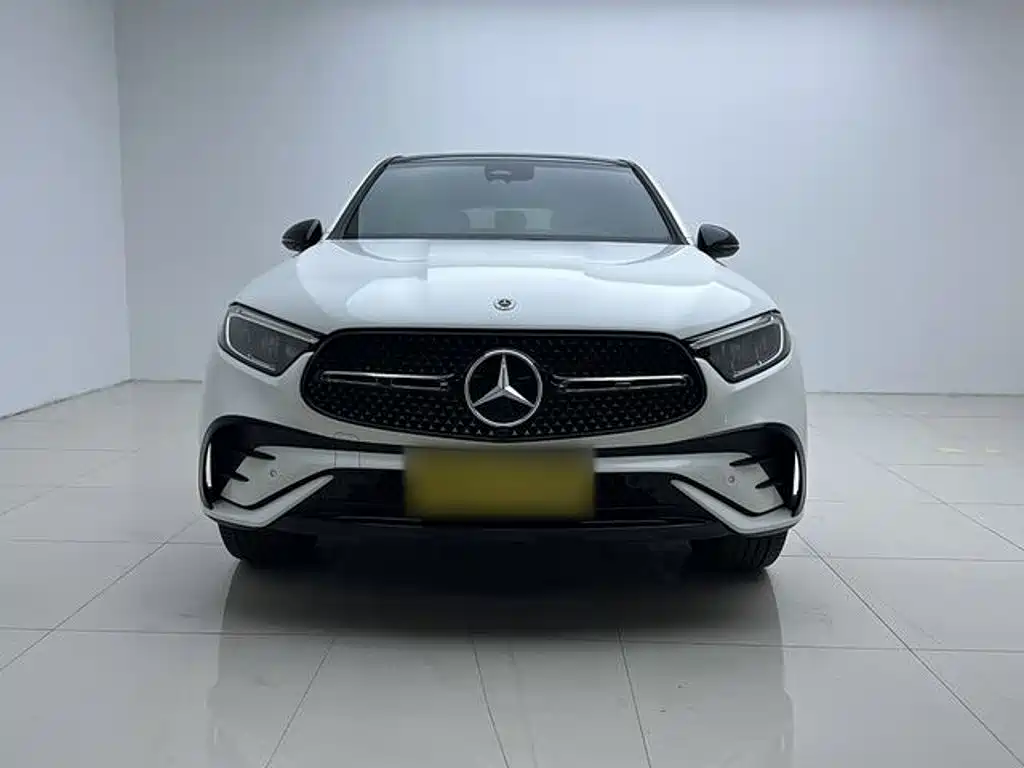 Mercedes-Benz GLC Coupe — фото 4