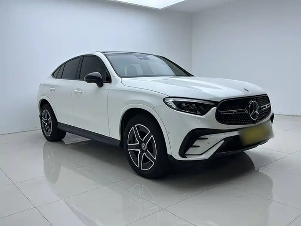 Mercedes-Benz GLC Coupe — фото 5