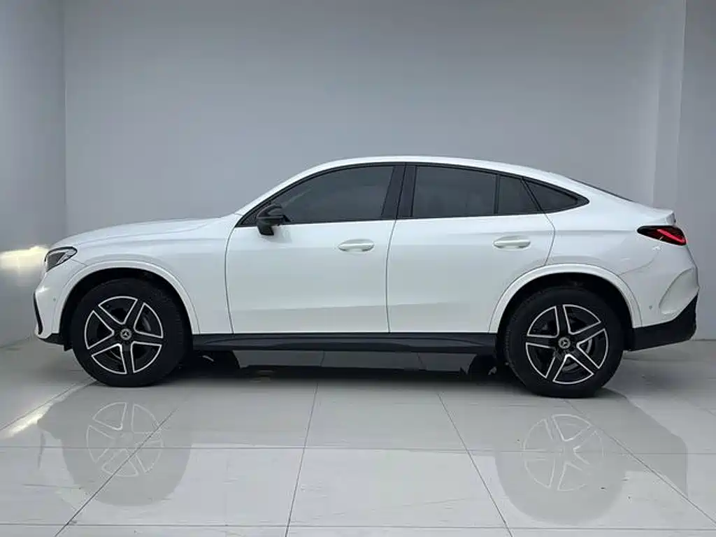Mercedes-Benz GLC Coupe — фото 6
