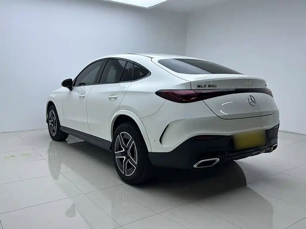 Mercedes-Benz GLC Coupe — фото 7