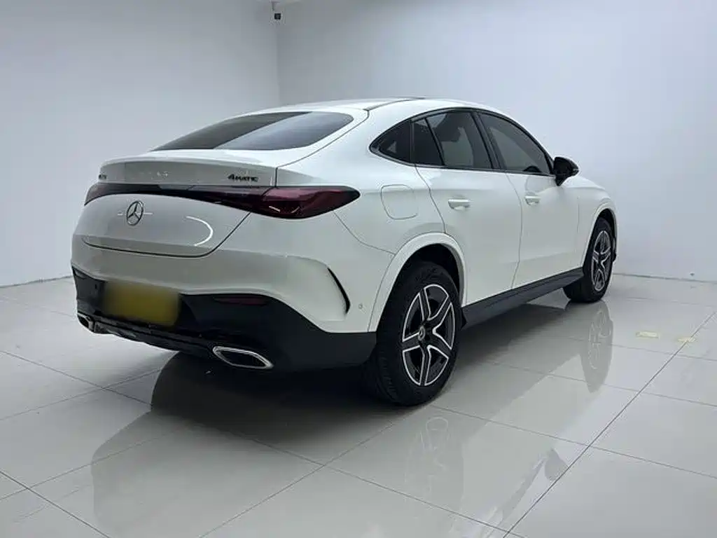 Mercedes-Benz GLC Coupe — фото 9