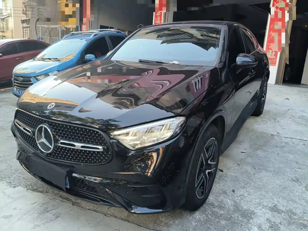 Mercedes-Benz GLC Coupe — фото 2