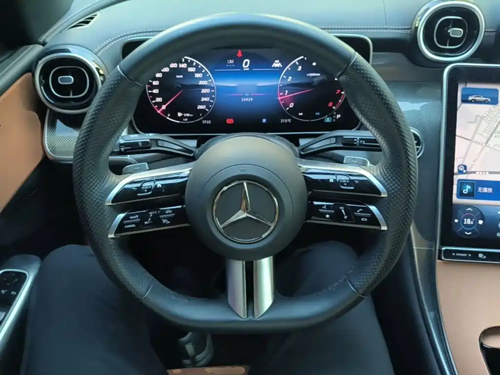 Mercedes-Benz GLC Coupe — фото 11