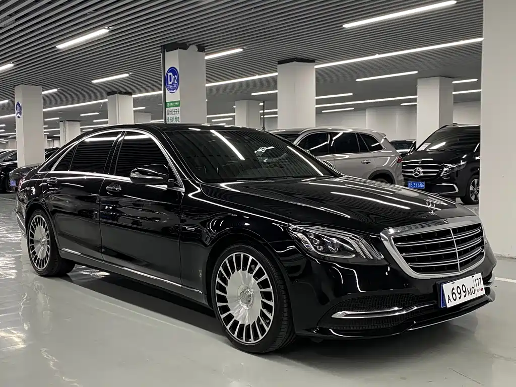 Mercedes-Benz S-Class — фото 3