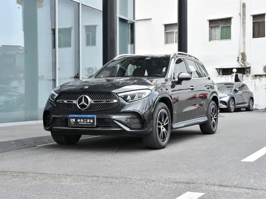 Mercedes-Benz GLC — фото 1