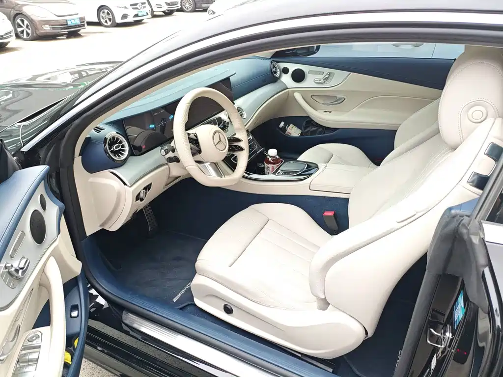 Mercedes-Benz E-Class (Import) — фото 4