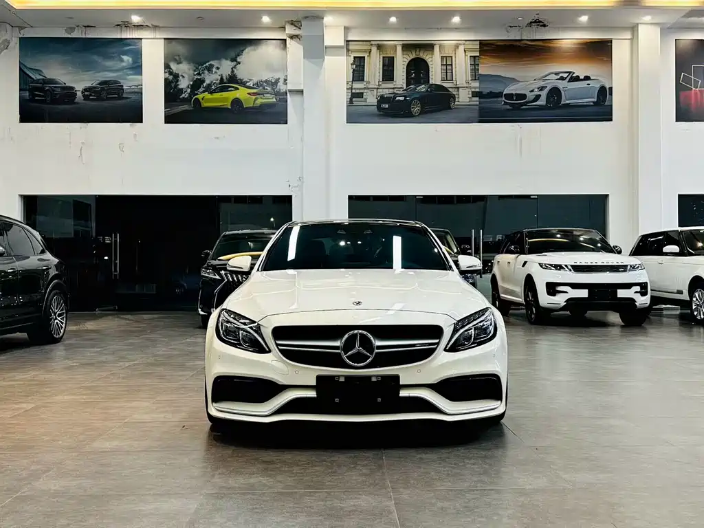 Mercedes-Benz C-Class AMG — фото 2