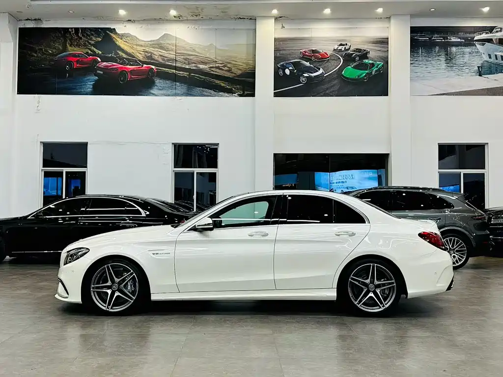 Mercedes-Benz C-Class AMG — фото 3