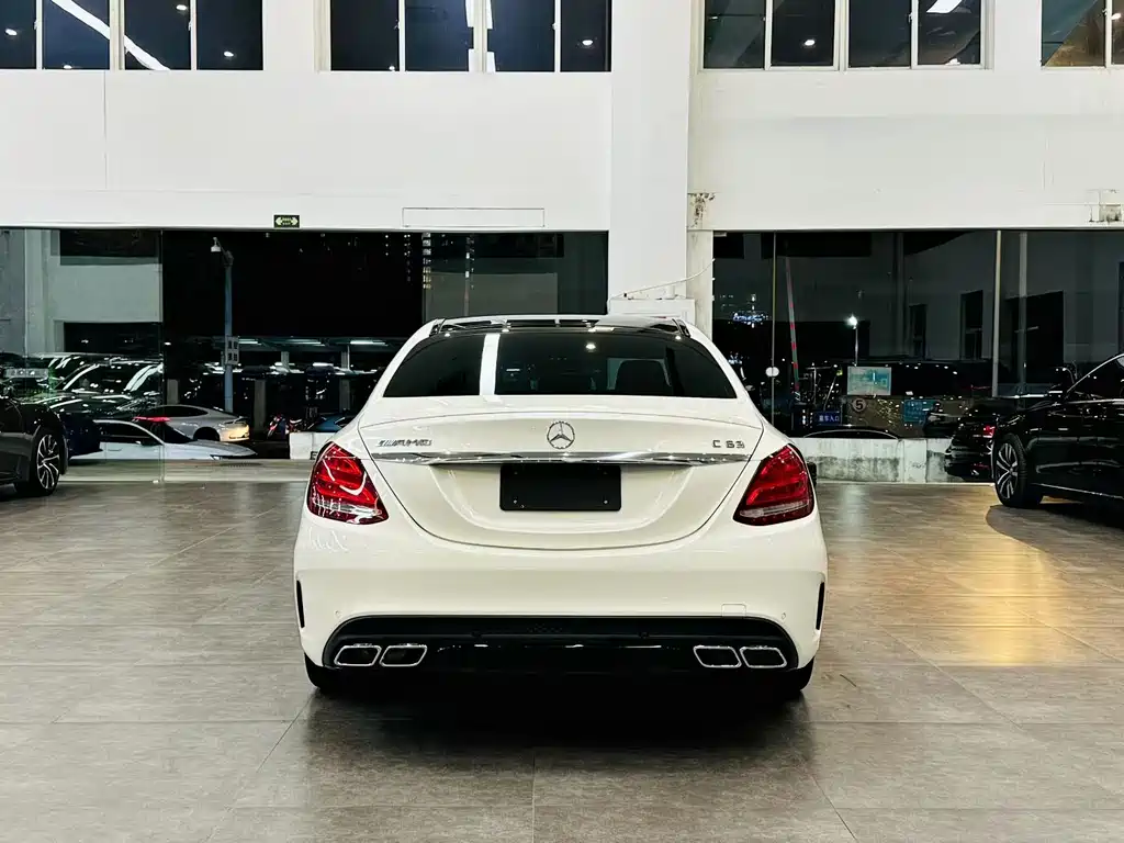 Mercedes-Benz C-Class AMG — фото 5