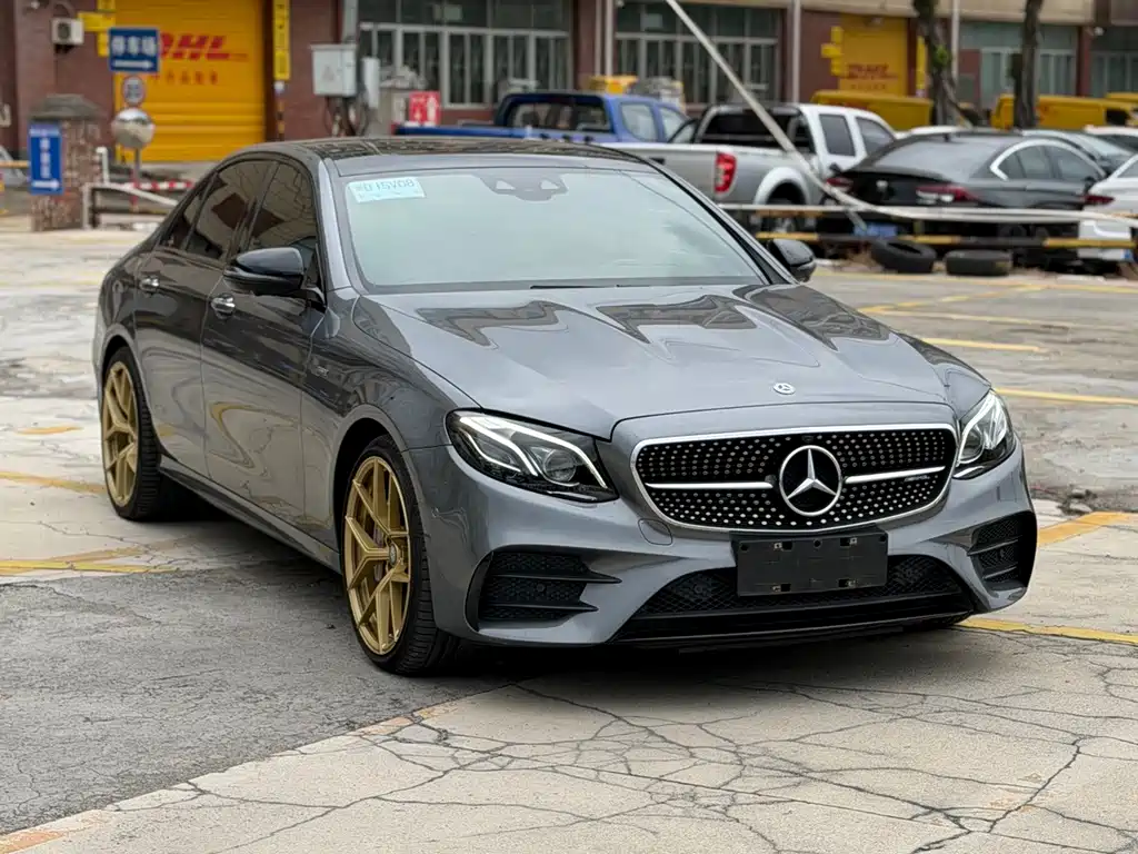 Mercedes-Benz E-Class AMG — фото 3