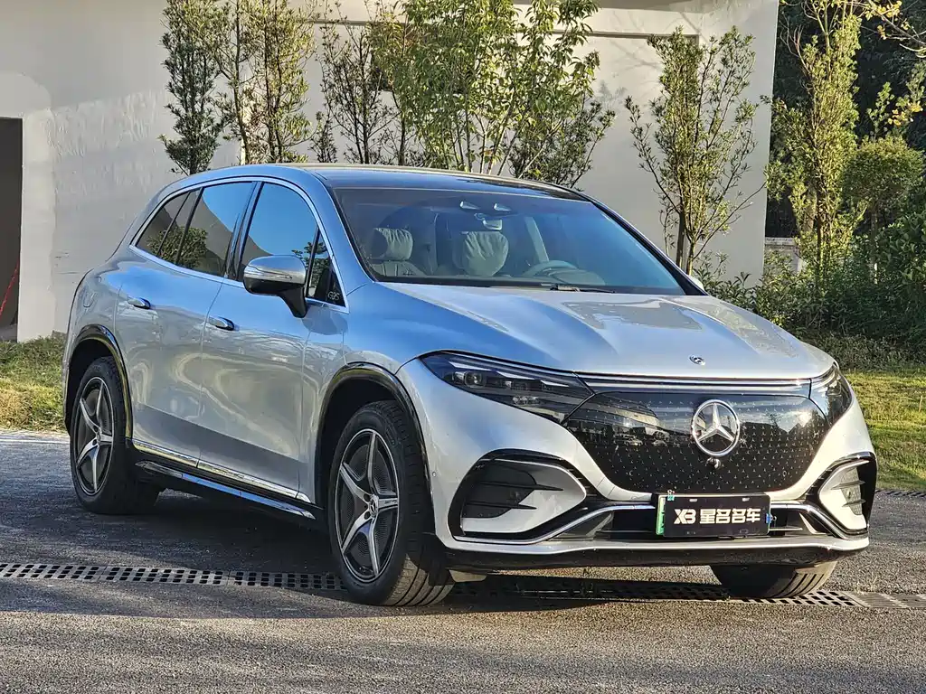 Mercedes-Benz EQS SUV — фото 3