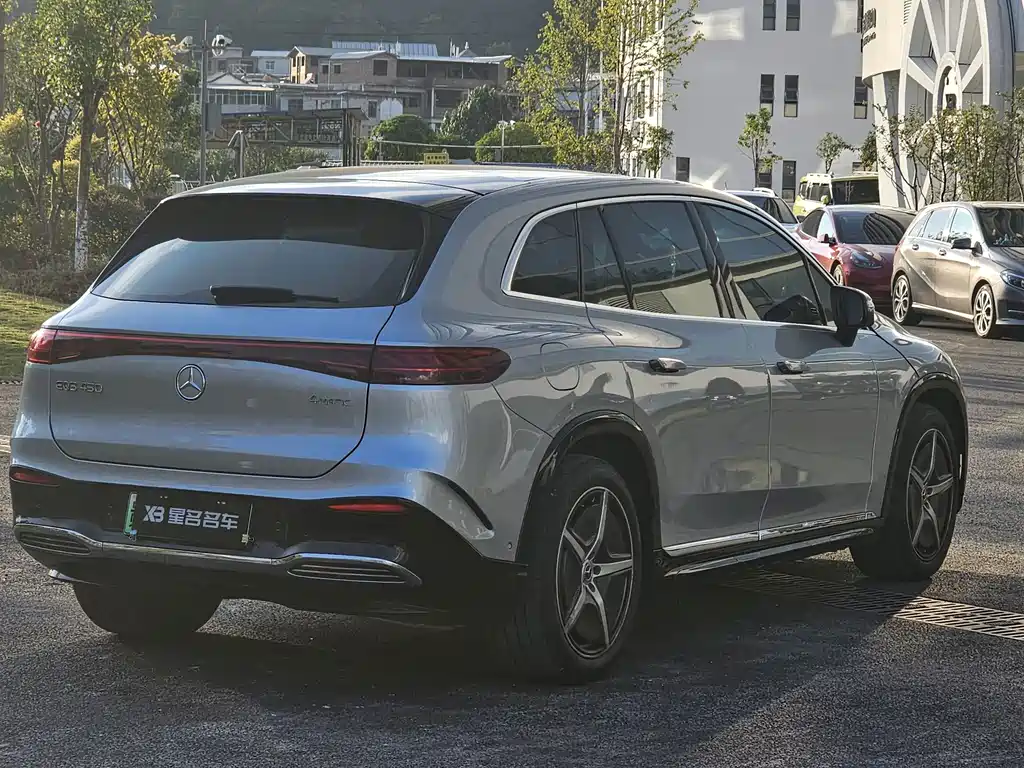 Mercedes-Benz EQS SUV — фото 23