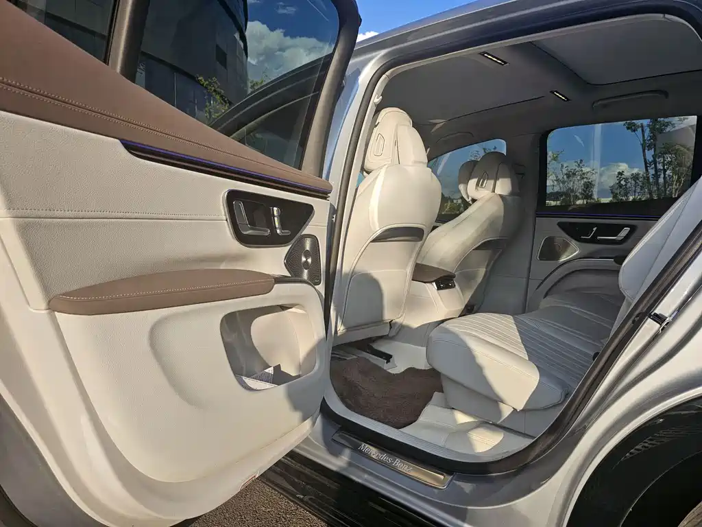 Mercedes-Benz EQS SUV — фото 9