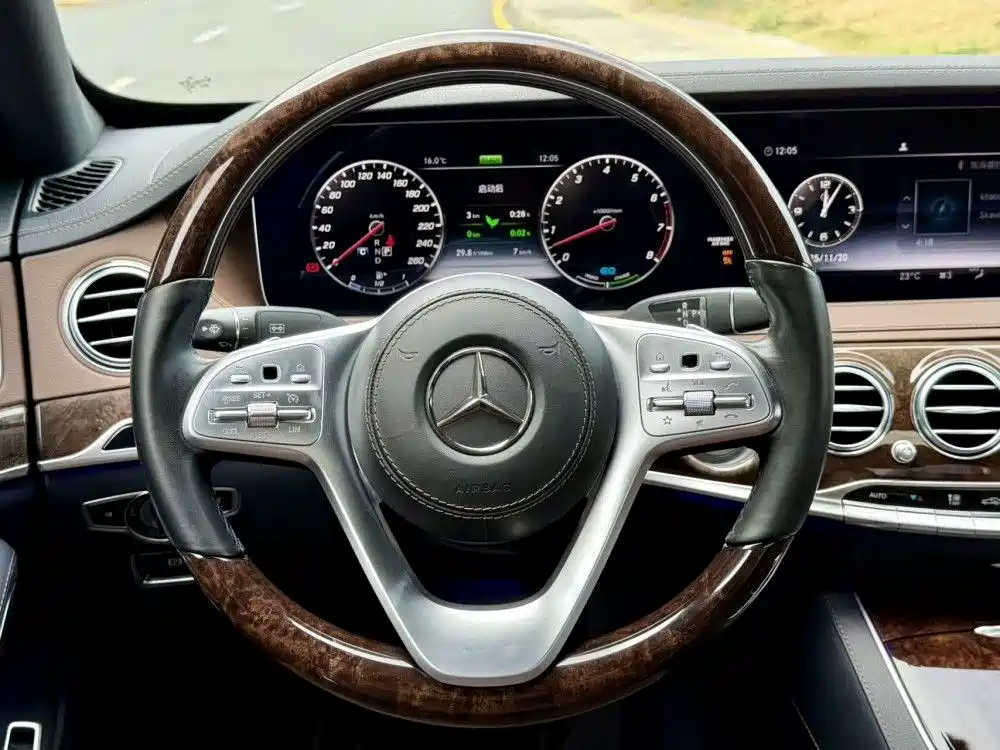 Mercedes-Benz S-Class — фото 2