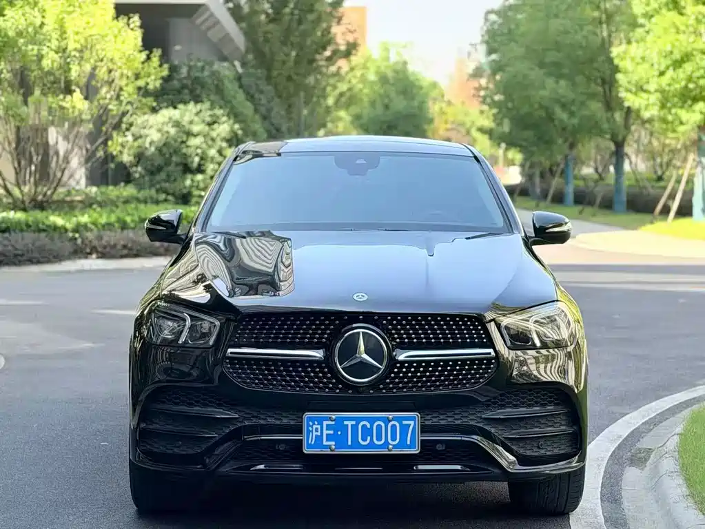 Mercedes-Benz GLE Coupe — фото 2