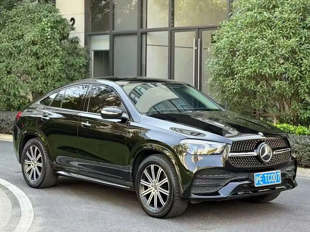 Mercedes-Benz GLE Coupe — фото 3