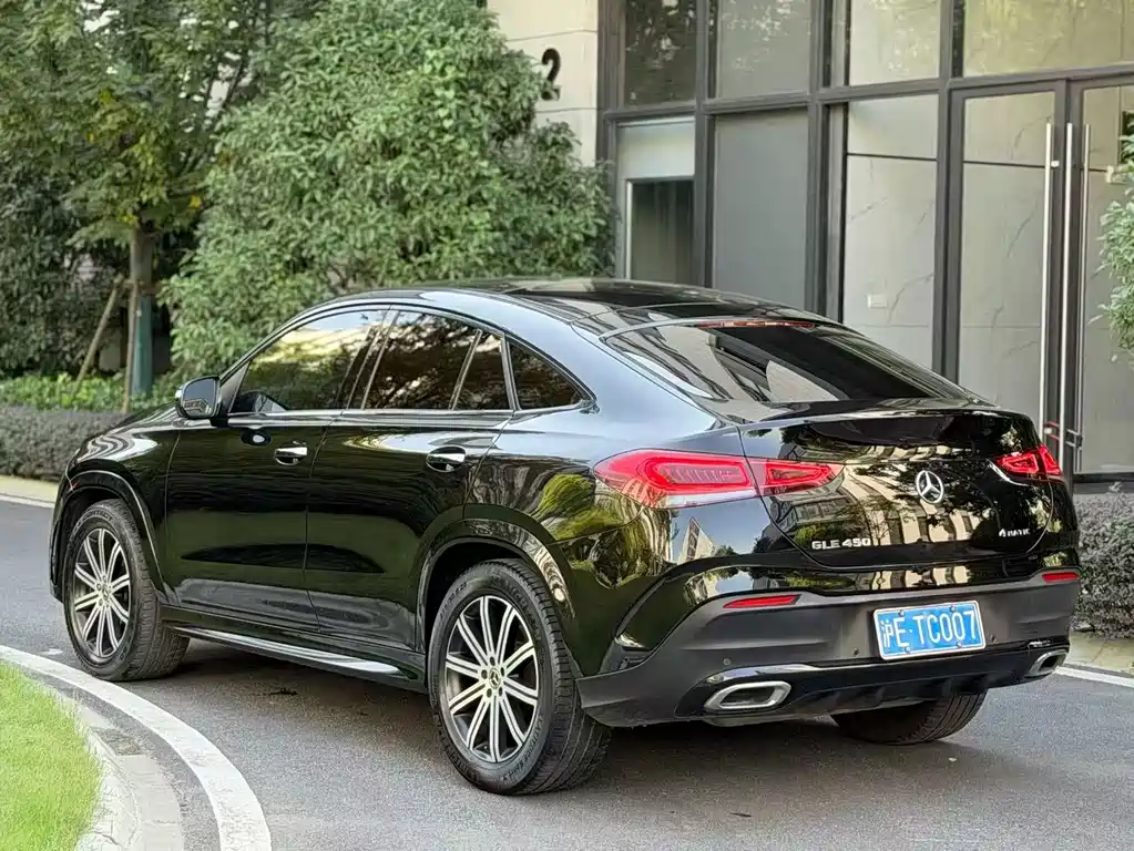 Mercedes-Benz GLE Coupe — фото 7