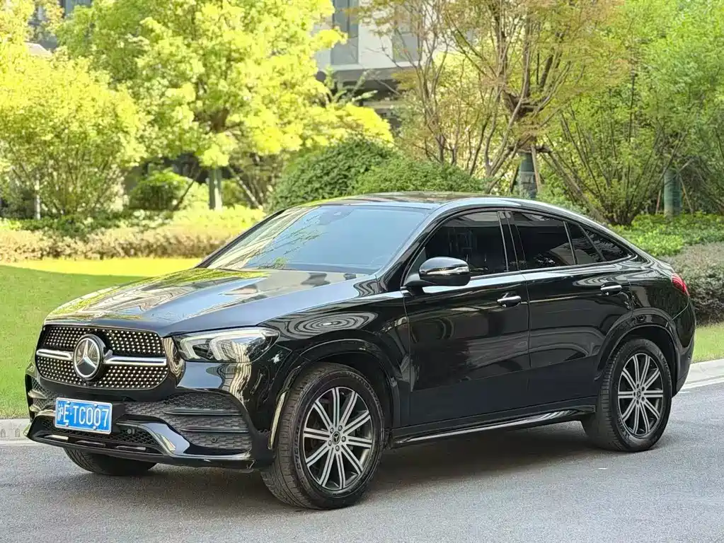 Mercedes-Benz GLE Coupe — фото 1